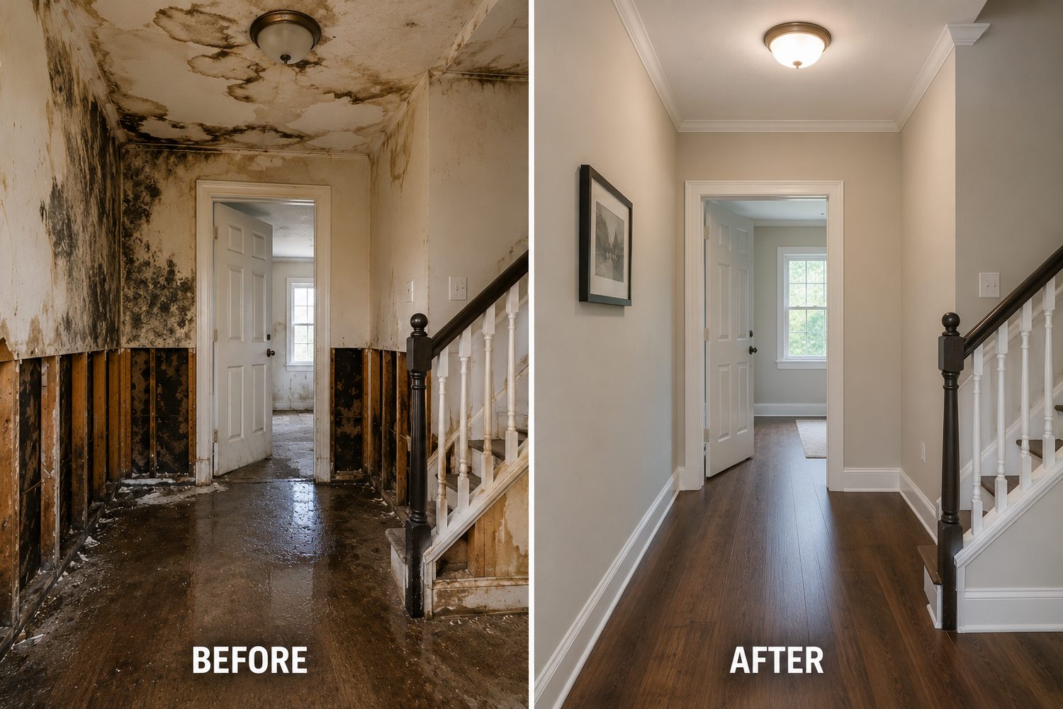 Local Help When Water Damage Strikes — Columbia Water Damage Pros