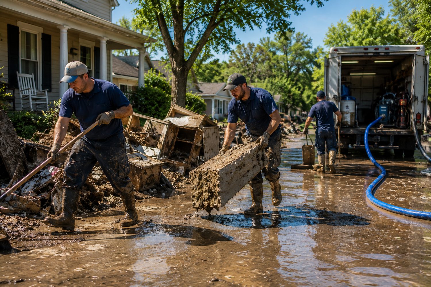 Serving Columbia and Nearby Communities — Columbia Water Damage Pros
