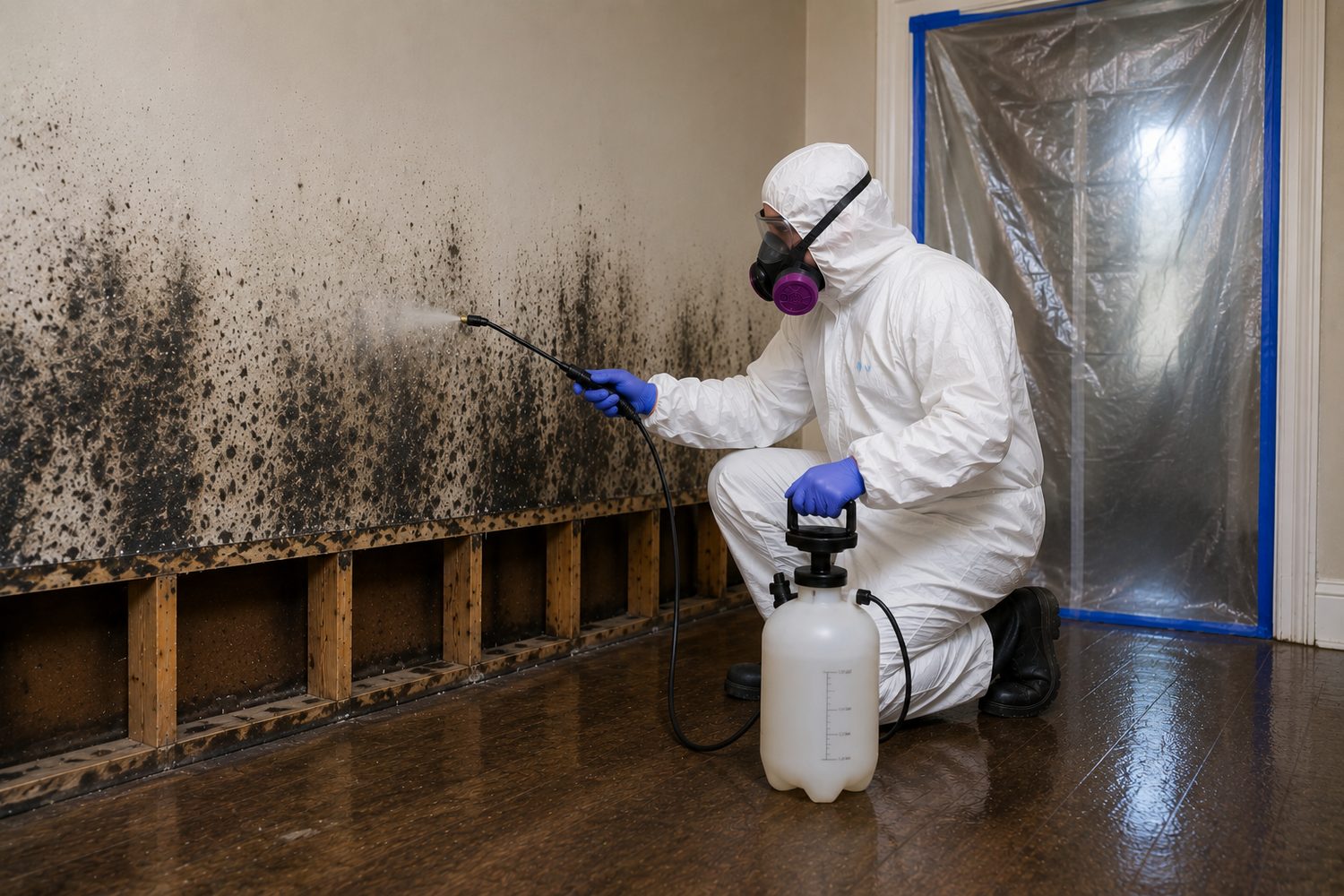 Containment First, Removal Done Right, Moisture Fixed for Good — Columbia Water Damage Pros