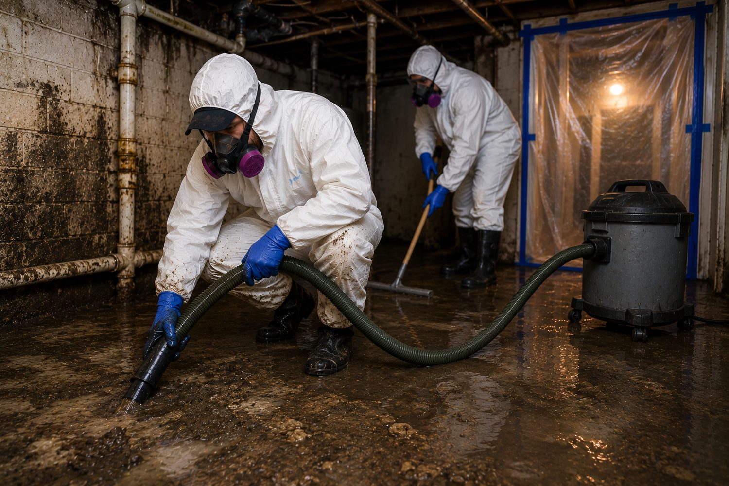 The Job Nobody Wants - Done Safely, Completely, Fast — Columbia Water Damage Pros