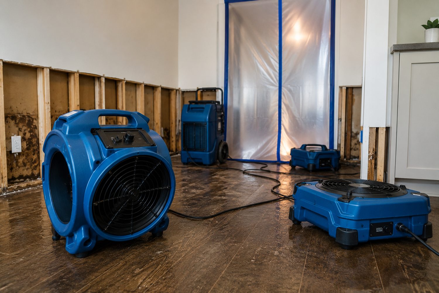 Dry on a Meter - Not Dry to the Touch — Columbia Water Damage Pros